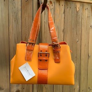 Joan Rivers citrus brights in Mango - NEW